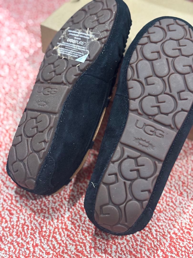 UGG Dakota モカシン ブラック 7