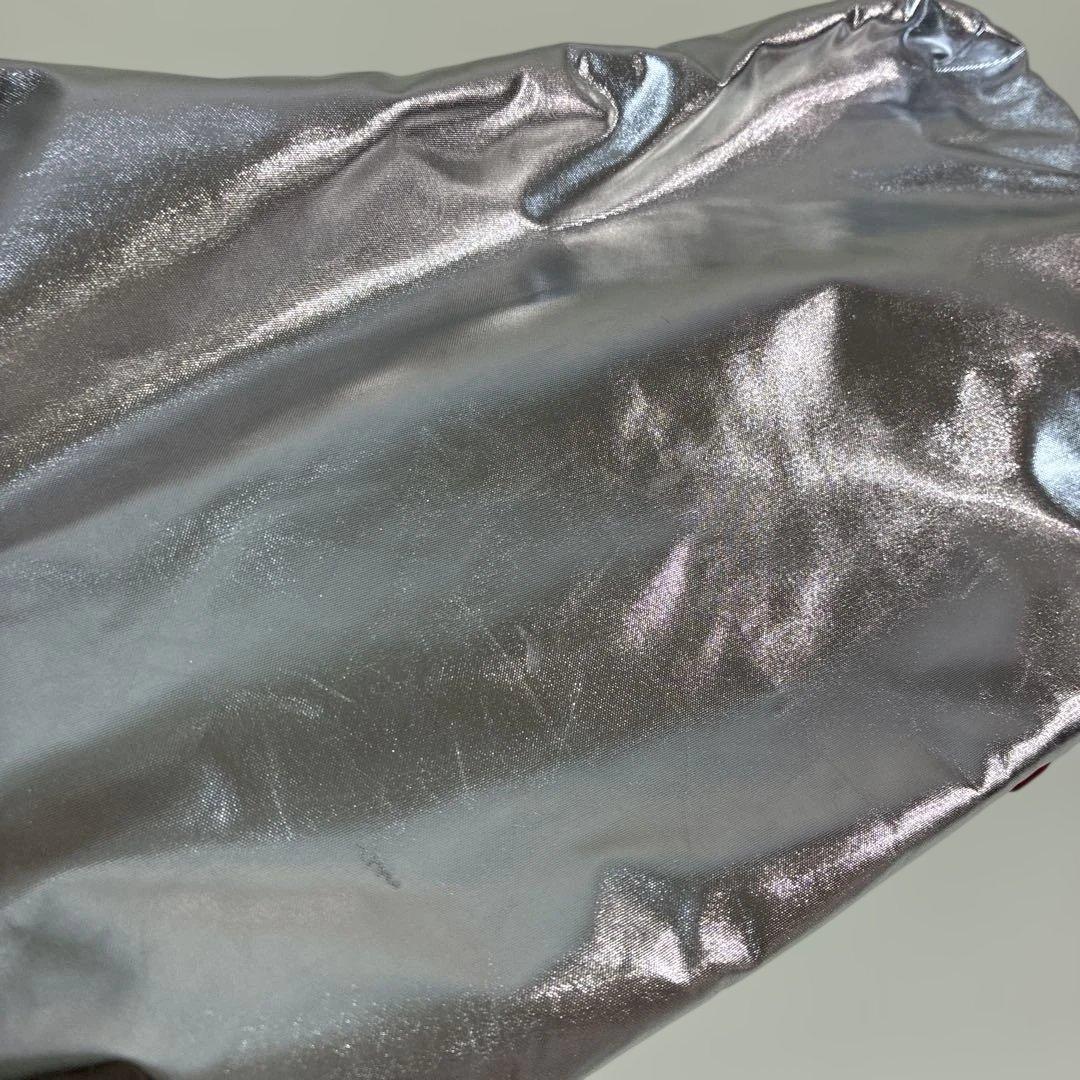 トポロジー　ボトルサコッシュ　ラージ　シルバー　ショルダーストラップ　現行品