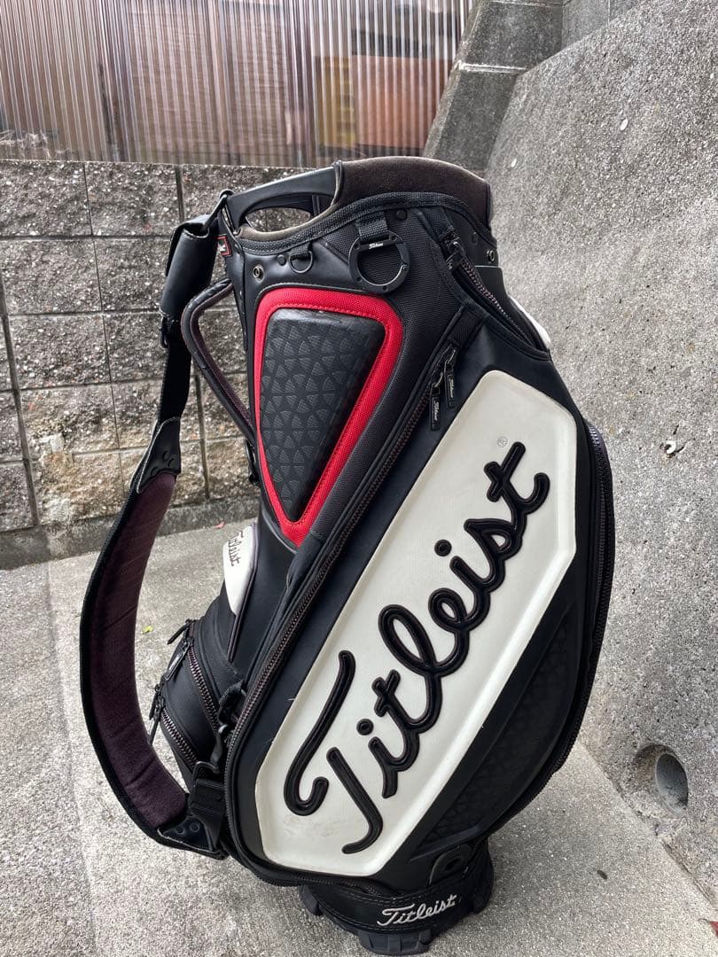 タイトリスト【Titleist】キャディバッグ プロモデル ゴルフバッグ