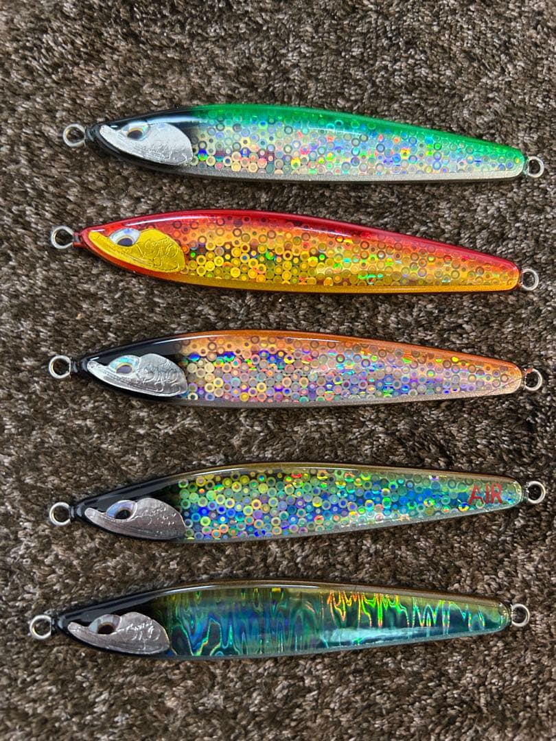 【限定値引き】ルアーズケミスト　ソード5本セット［新品］