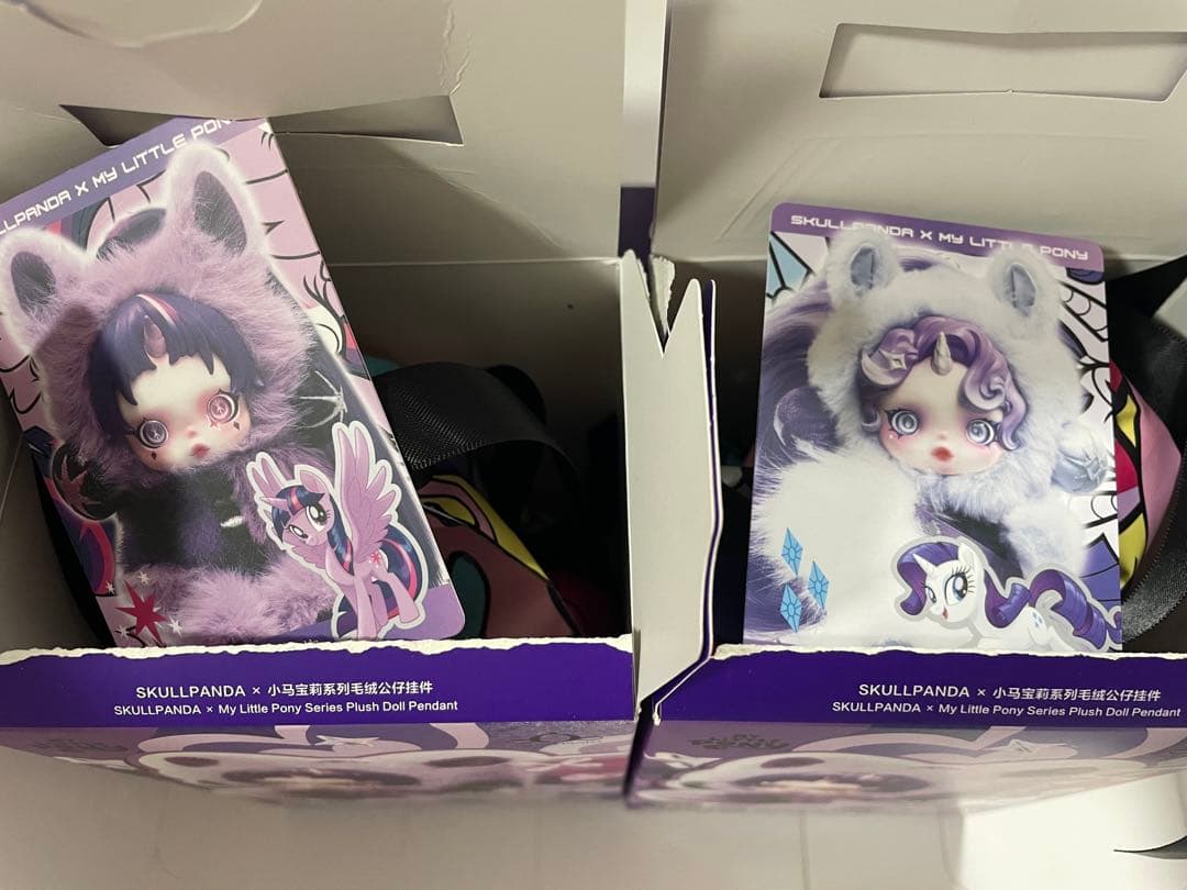 SKULLPANDA スカルパンダ　マイリトルポニー