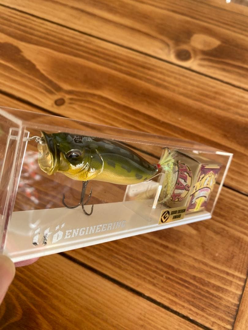 貴重品 非売品 メガバス popmax Megabass