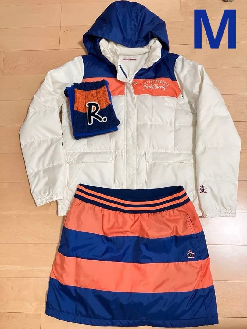 マンシングウェア ゴルフ レディース 上下 セットアップ M