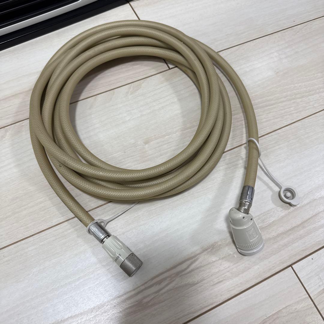 リンナイ ガスファンヒーター SRC-365E 都市ガス 22年製 ホース付き