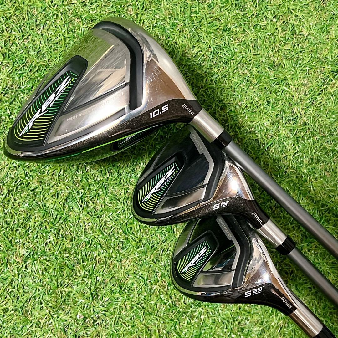 テーラーメイド RBZ SpeedLite ゴルフクラブ メンズ フルセット R