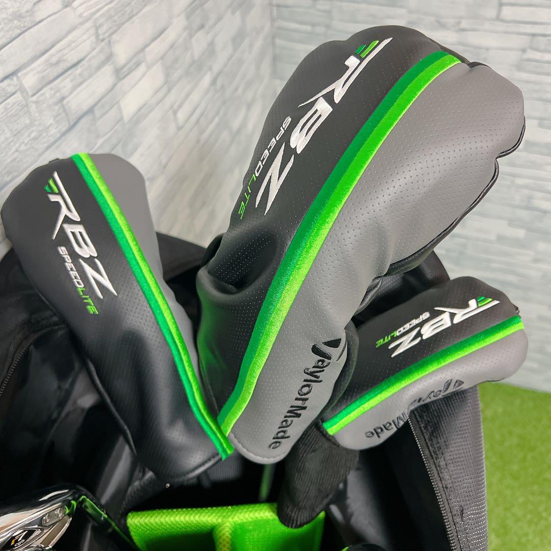 テーラーメイド RBZ SpeedLite ゴルフクラブ メンズ フルセット R
