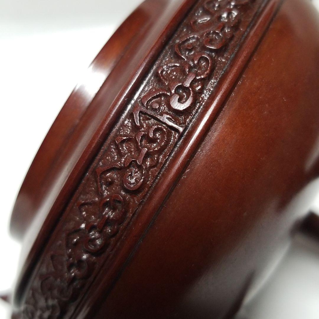 青銅製　獅子香炉