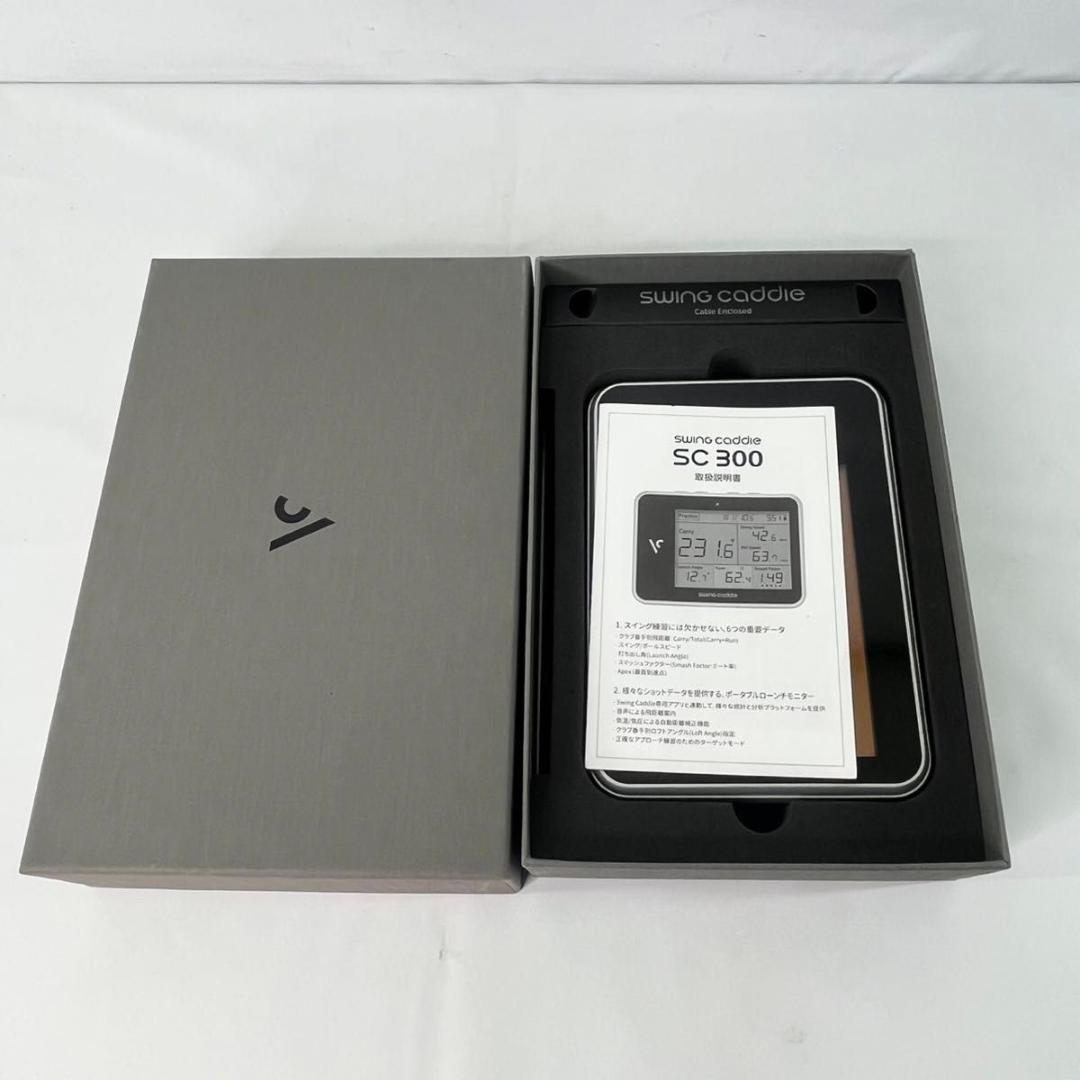 SWING CADDIE SC300 弾道計測器