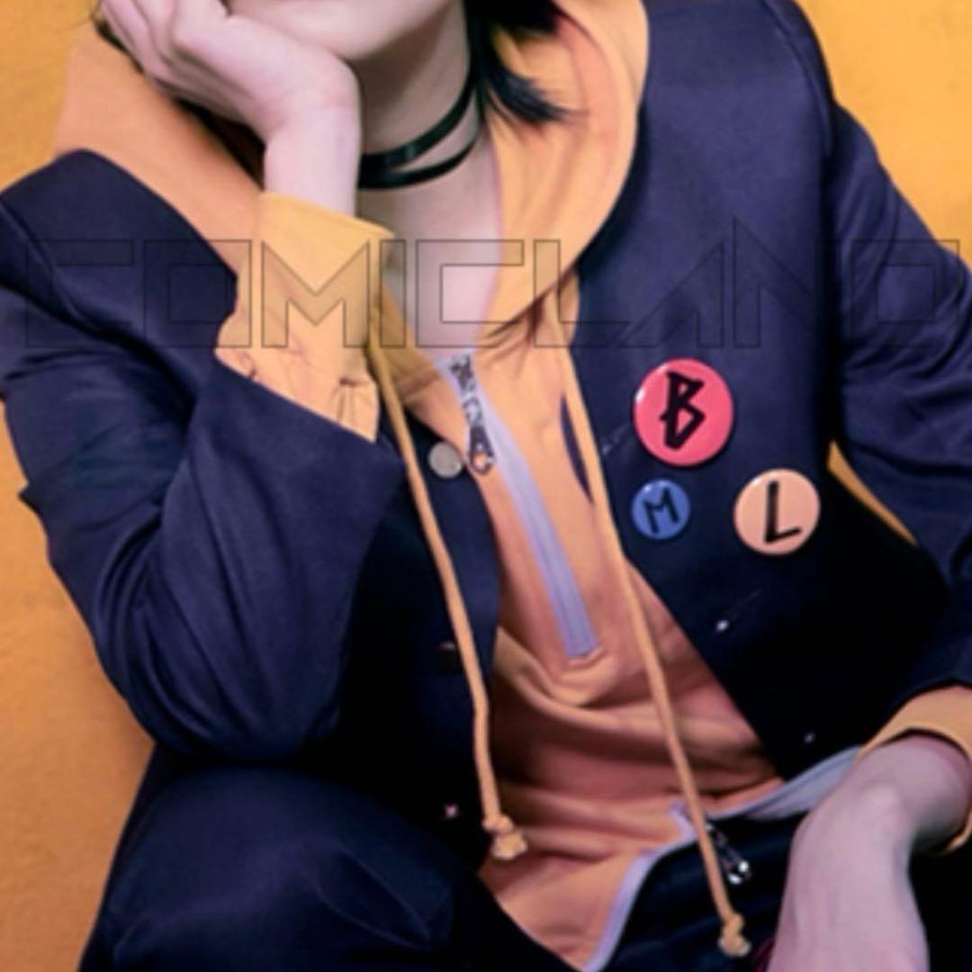 ヒプノシスマイク 山田三郎 コスプレ 衣装 マイク コストモ sサイズ