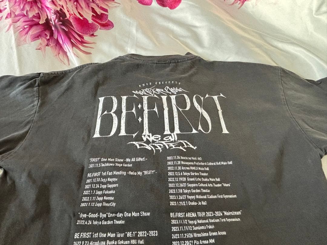 【期間限定値下げ中】BE:FIRST FC限定　メンプロT Mサイズ