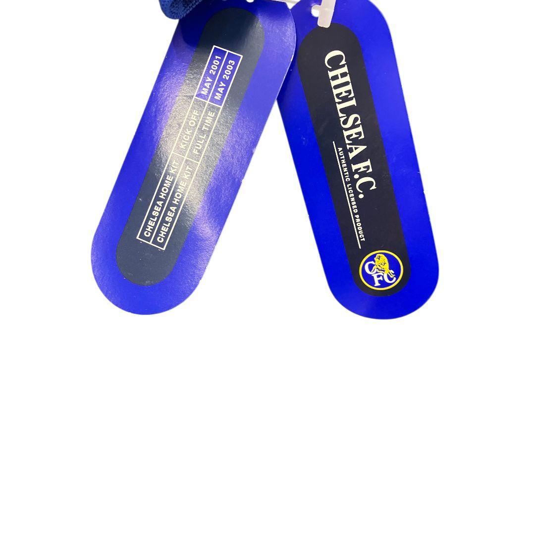 02-03 チェルシー　グジョンセン　アンブロオフィシャル　長袖ユニフォーム