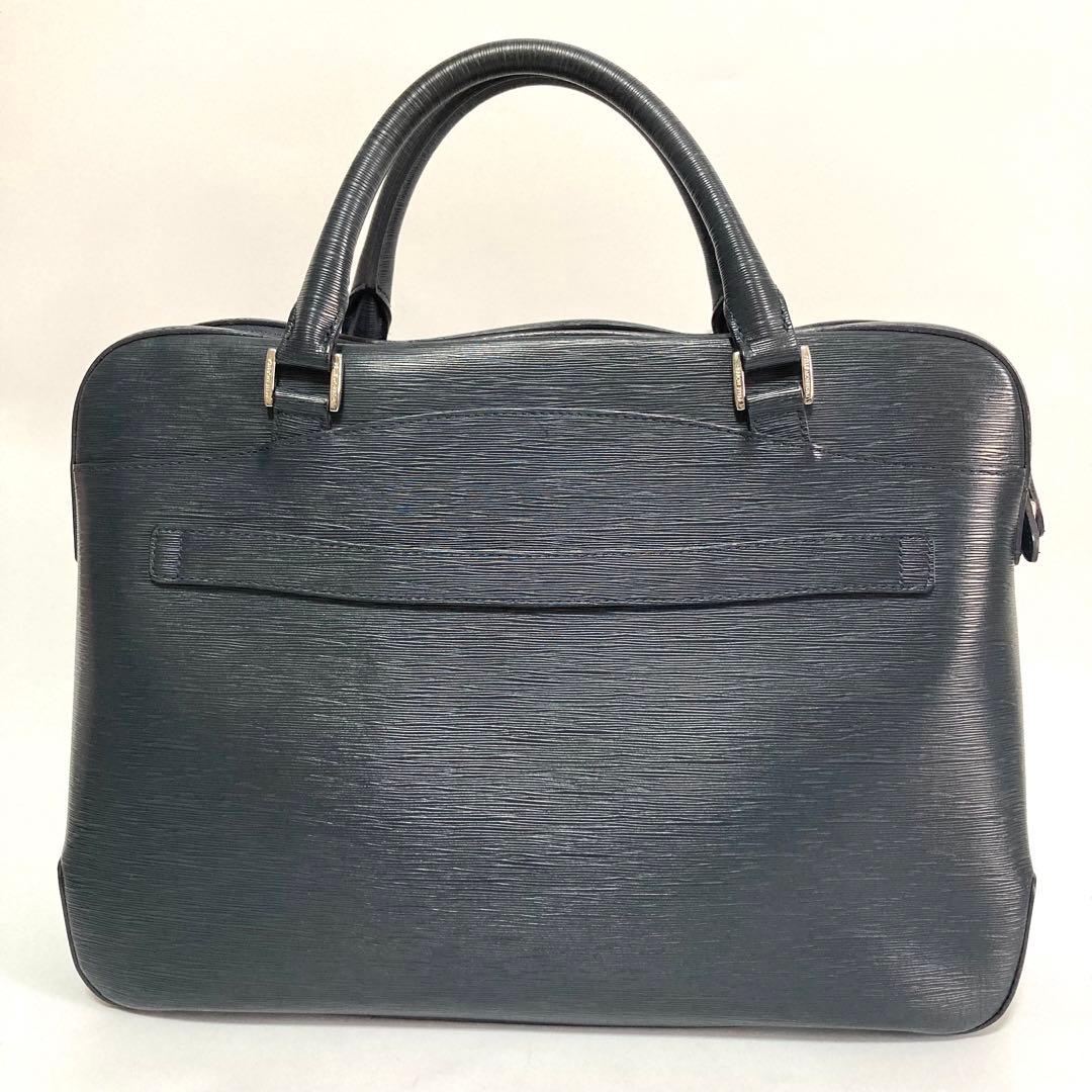 ペッレモルビダ ビジネスバッグ 2way キャピターノ CA201 B4可 紺