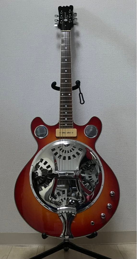 EASTWOOD Resonator Guitar サンバースト