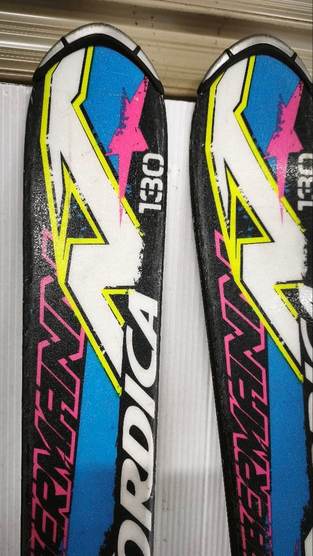 Nordica スキー板 130cm　ジュニア　子ども