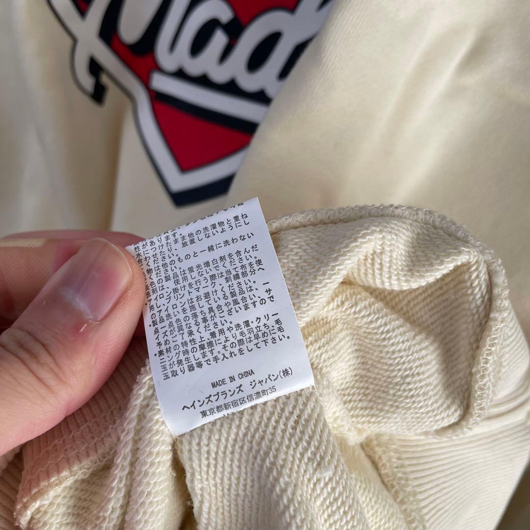 早い者勝ち　HUMAN MADE ハートロゴ　スウェット　トレーナー　XL