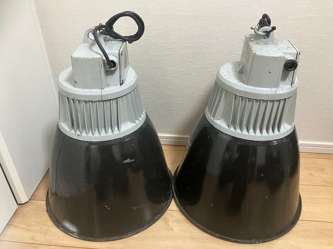 large lamp アンティーク　ヴィンテージ　照明　ペンダントランプ　ランプ