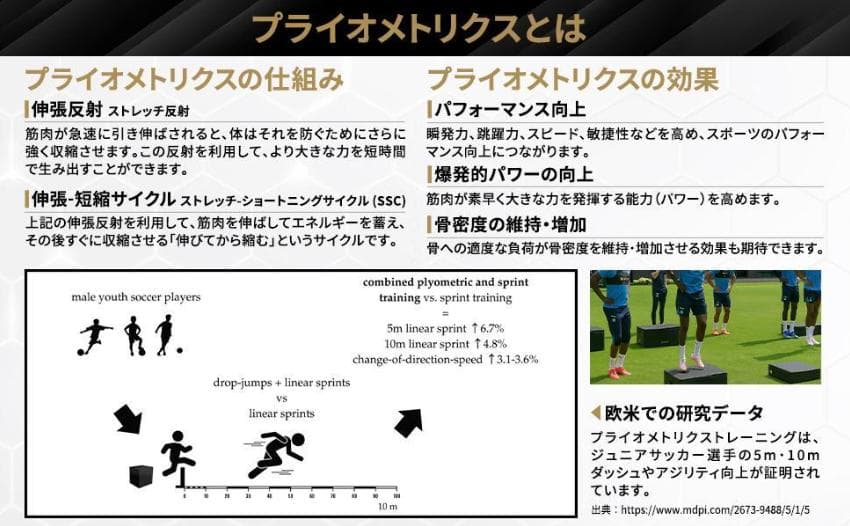 【元Jリーガー監修】FASTREK プライオボックス ジャンプボックス 3段