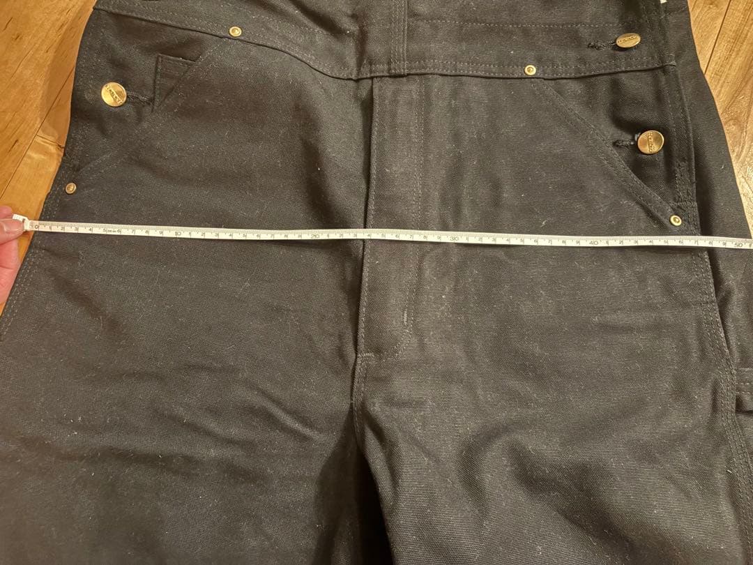 Carhartt オーバーオール　34✖️32 新品同様