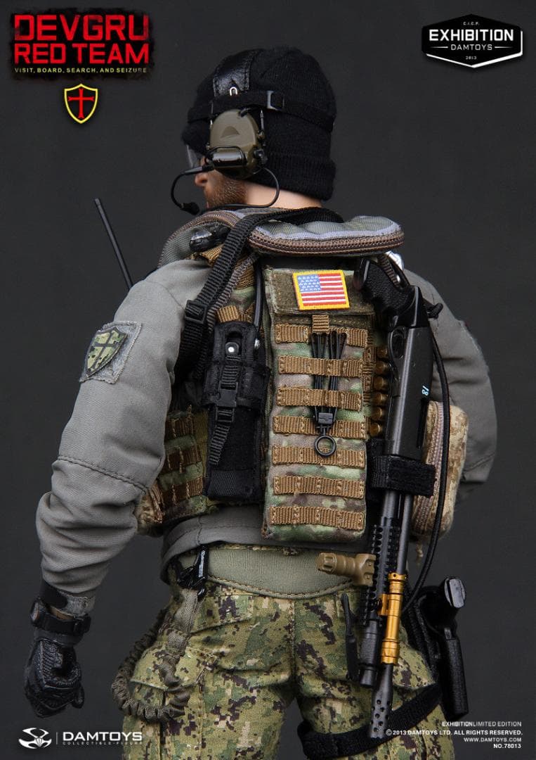 DAMTOYS　DEVGRU RED TEAM VBSS　78013