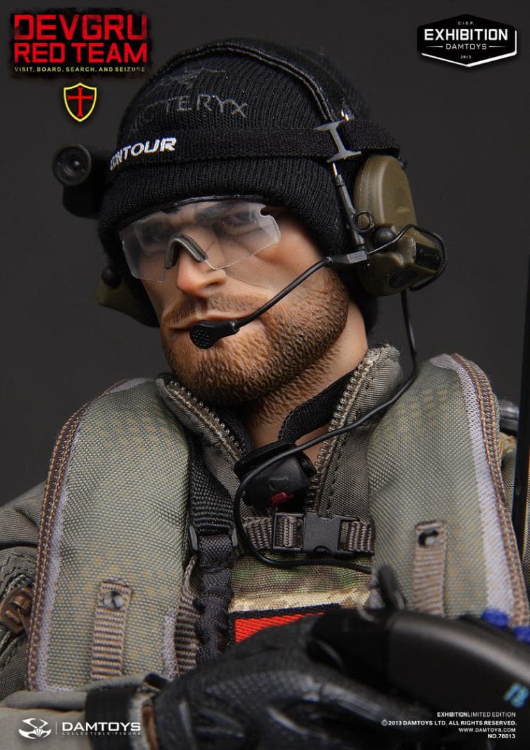 DAMTOYS　DEVGRU RED TEAM VBSS　78013