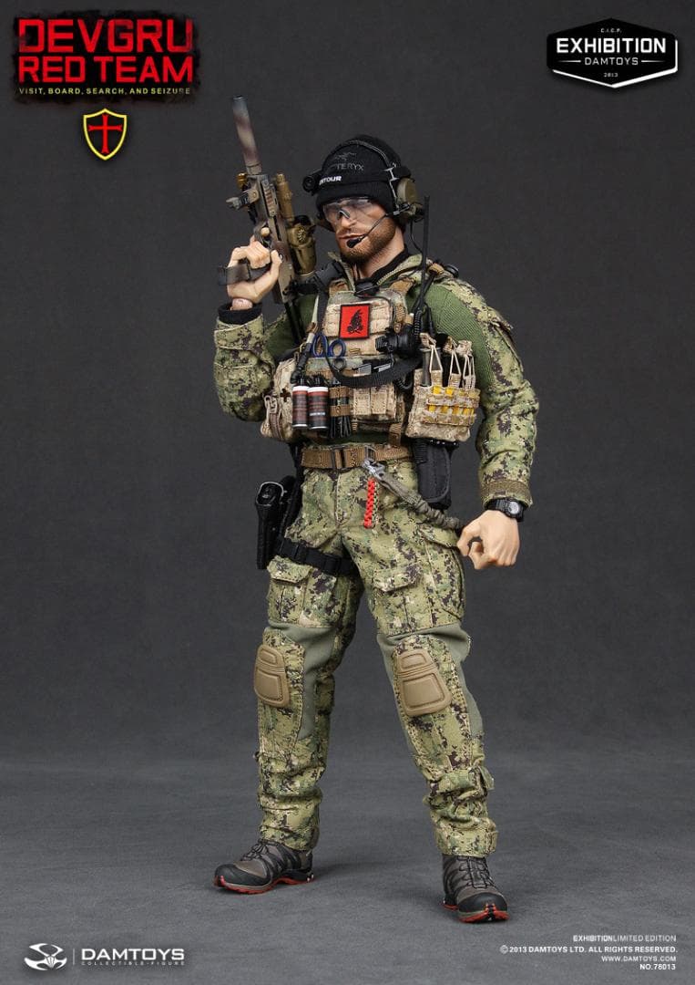 DAMTOYS　DEVGRU RED TEAM VBSS　78013