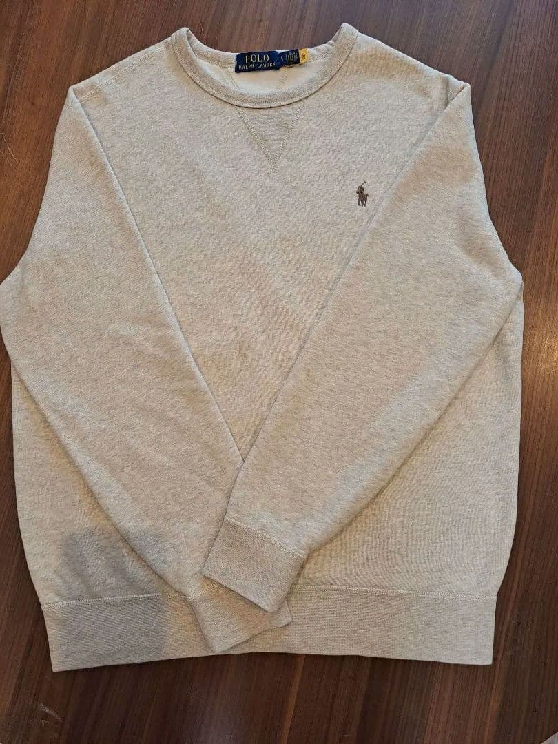 Polo Ralph Lauren ライトベージュ スウェット LG