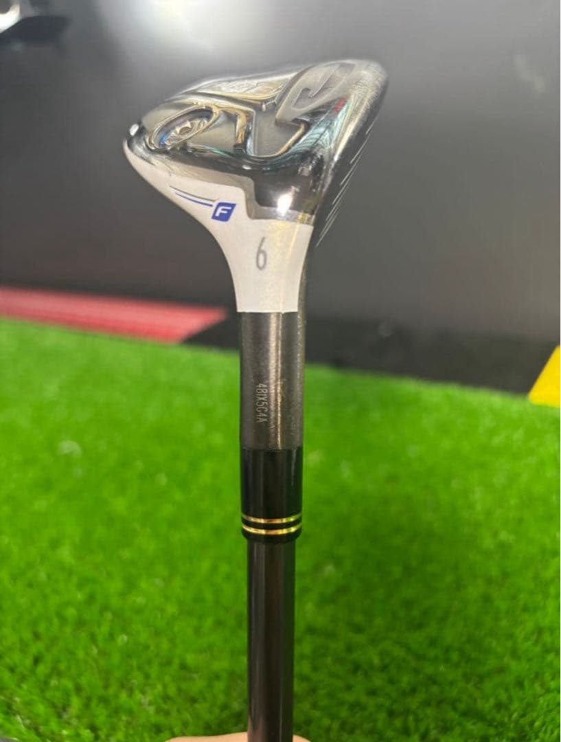 流行りの！ テーラーメイド グローレ 6UT ユーティリティ