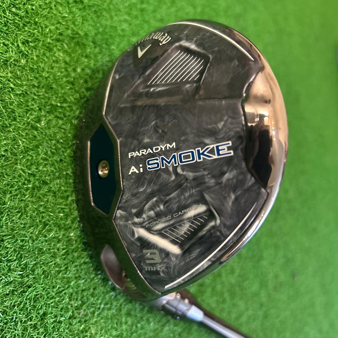 Callaway PARADYM Ai SMOKE 3W MAXレフティー