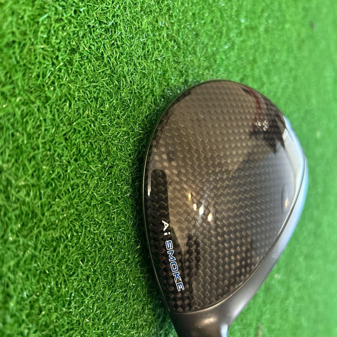 Callaway PARADYM Ai SMOKE 3W MAXレフティー