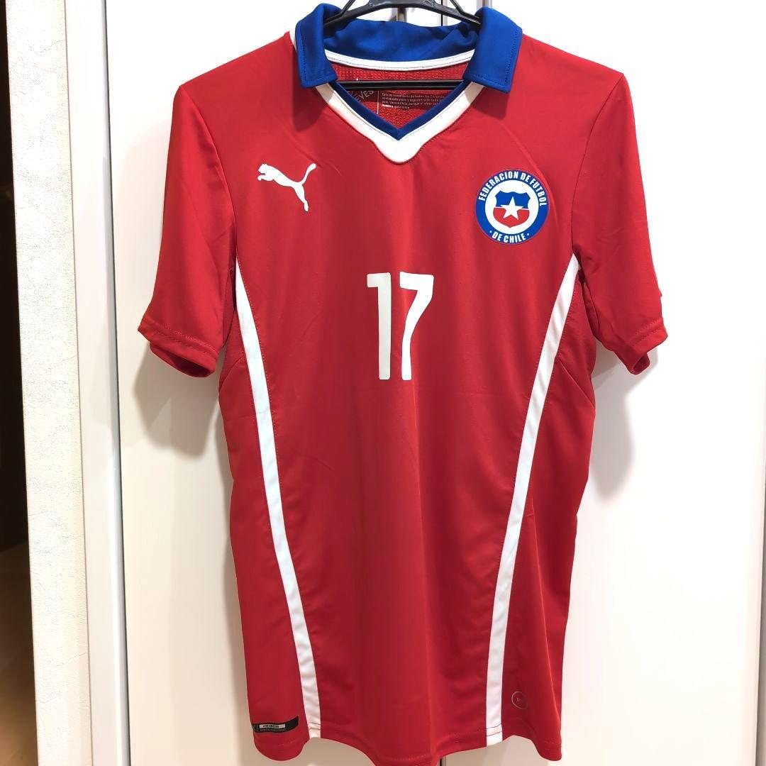 【価格交渉⭕】チリ代表 ガリー・メデル ユニフォーム PUMA Chile
