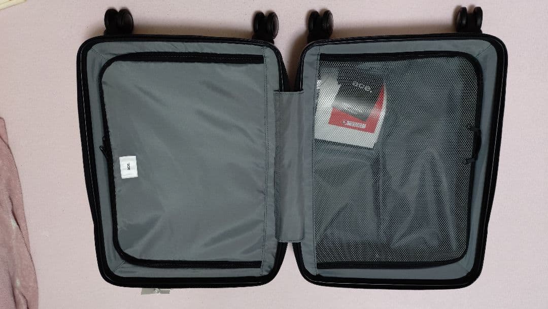 【未使用】 ace.スーツケース 白 XPERIA 10周年記念