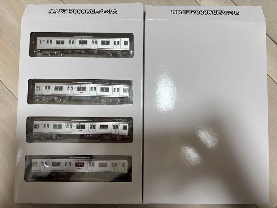 鉄道コレクション 相模鉄道7000系8両セット