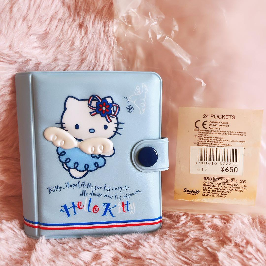 希少レア　ハローキティ　エンジェル　海外限定　カードケース　2002年製 レトロ