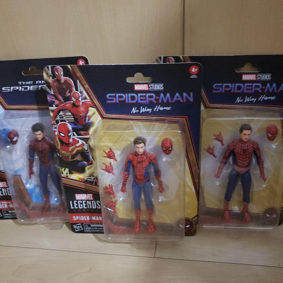 マーベルレジェンド　スパイダーマンセット売り