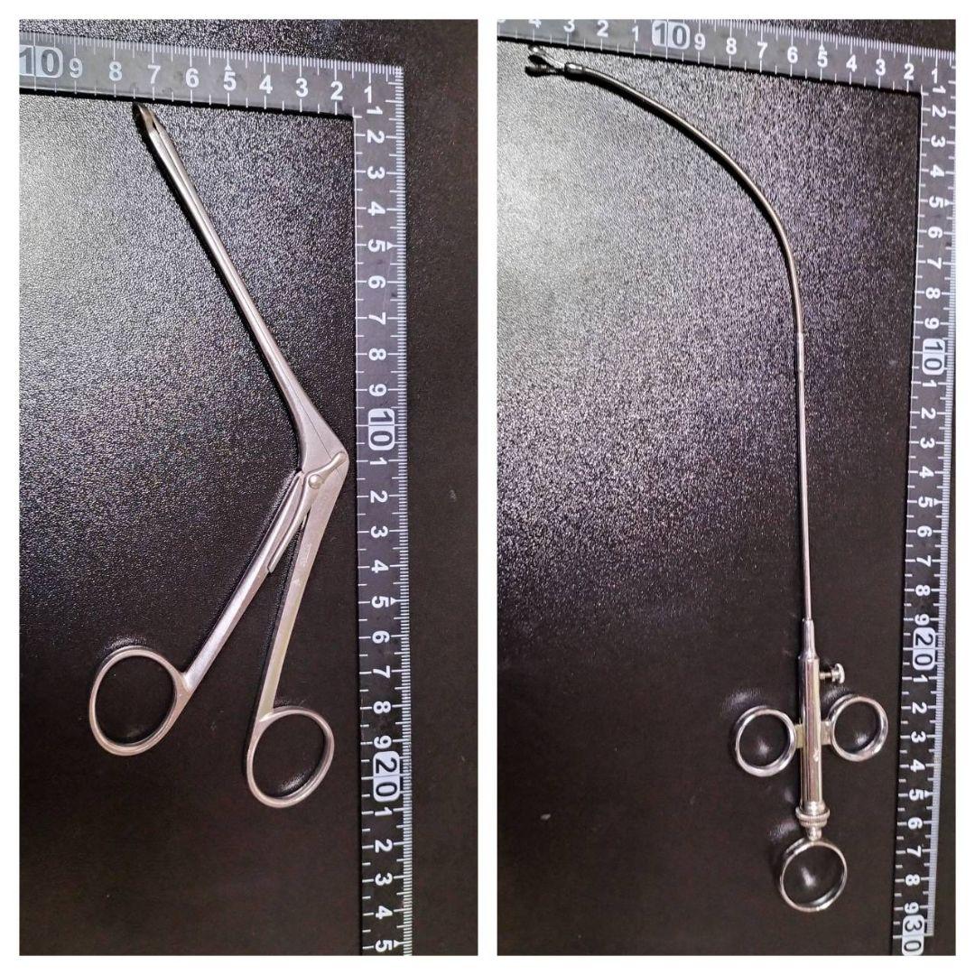 耳鼻科 咽頭鉗子nagasima 載除鉗子First