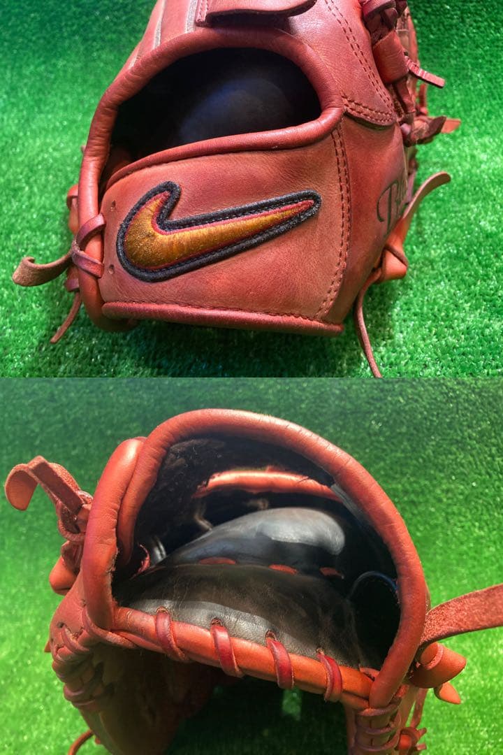 【即戦力品】ナイキ ダイヤモンドエリート 一般軟式用 投手用 グリス追加済