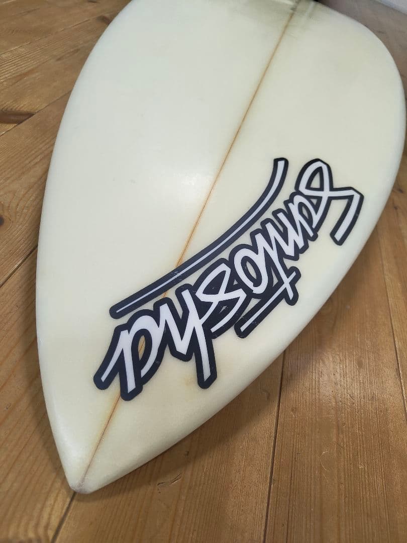 サントシャ　santosha サーフボード　6'2 ショートボード　ファンボード