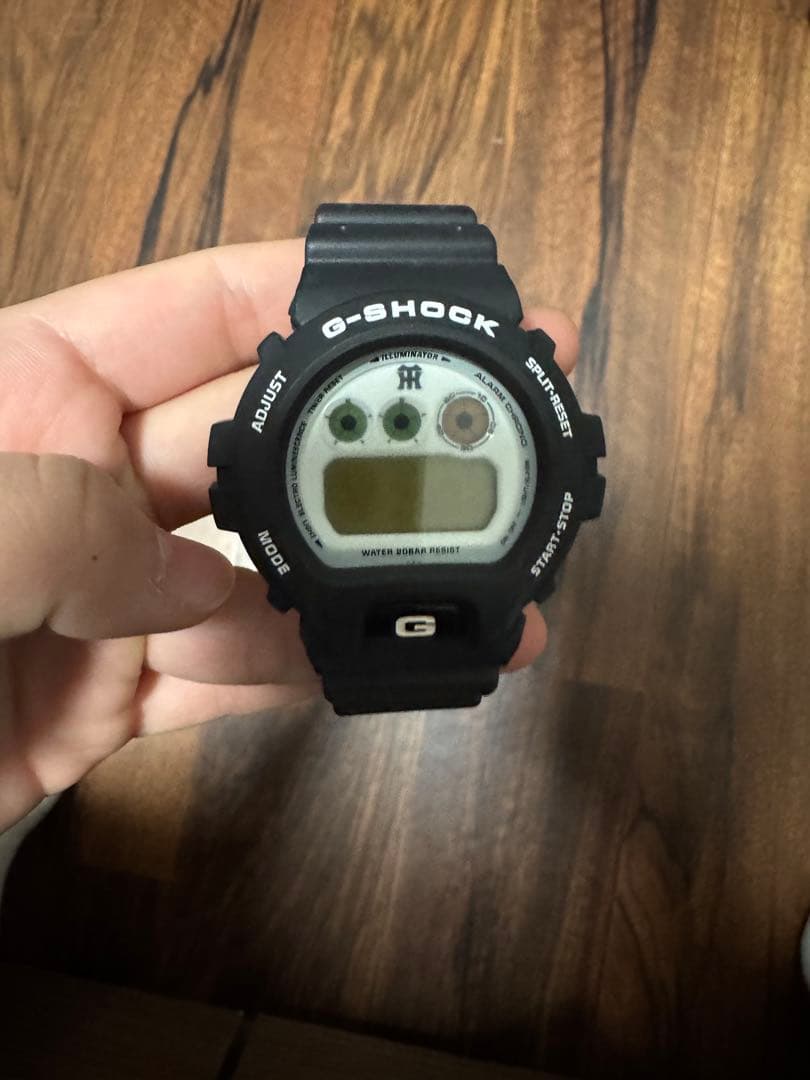 G-SHOCK デジタル腕時計 ブラック 阪神2003年優勝記念