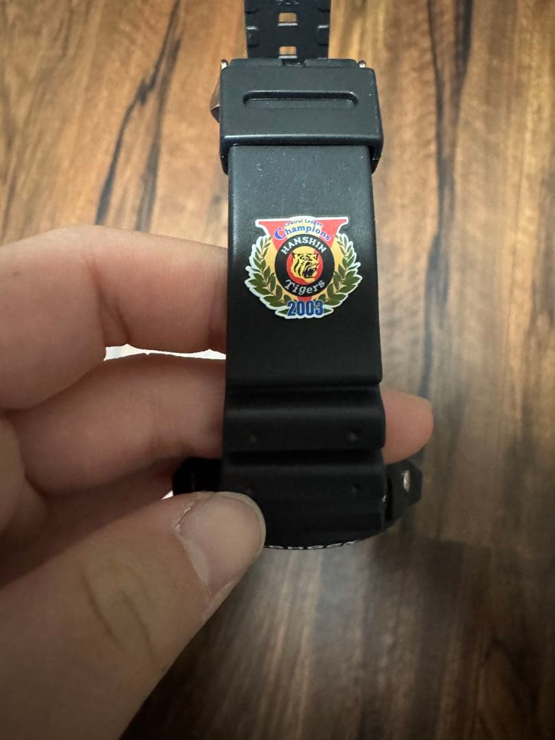 G-SHOCK デジタル腕時計 ブラック 阪神2003年優勝記念