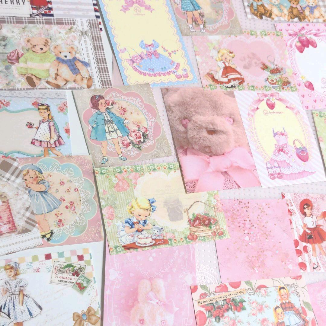 プロフ必読♡心奏mama’shop♬︎♡様ご確認用レトロガール♥バラメモ♯641