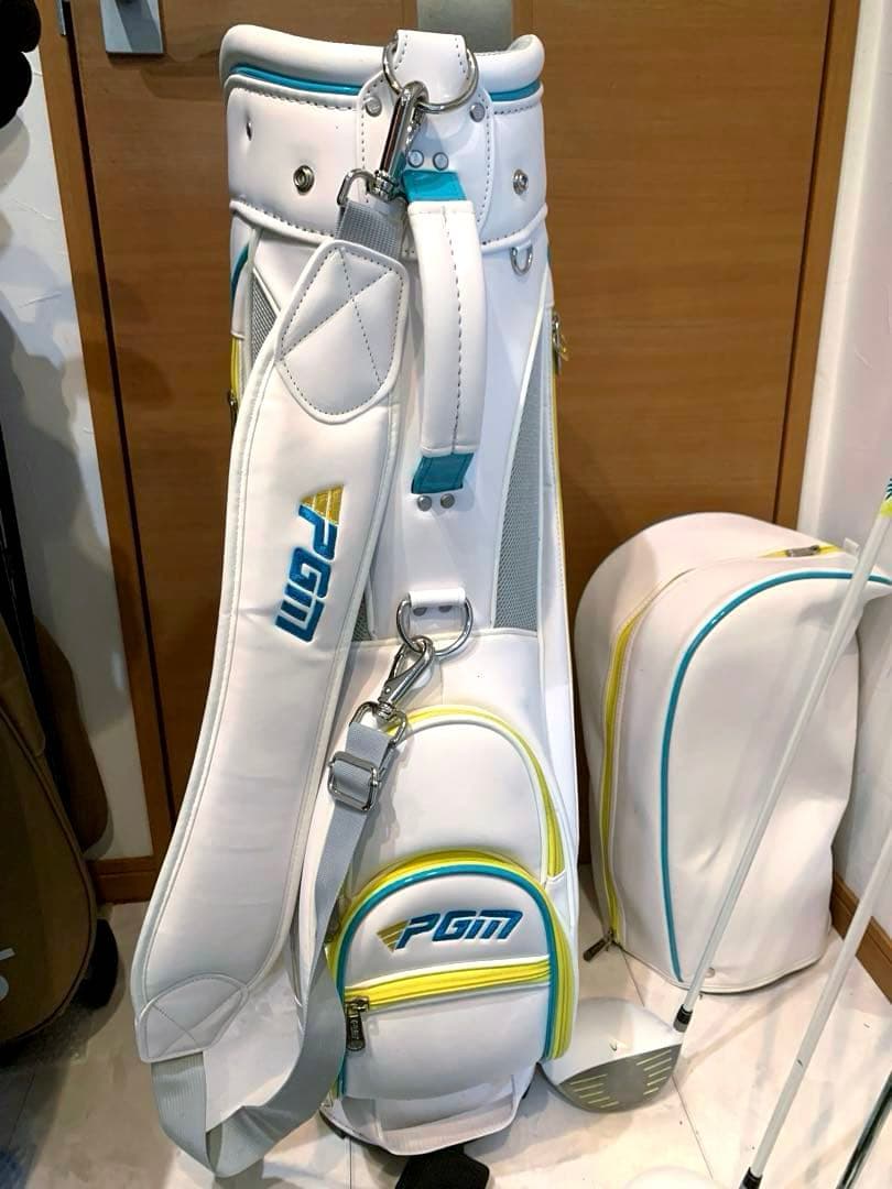 豪華　良品　PGM RIO レディースゴルフクラブ フルセット　可愛く優しい