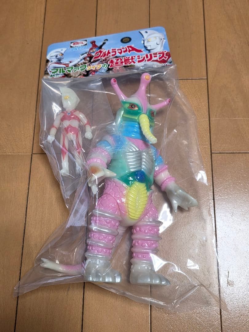 M1号 ヒッポリト星人 ウルトラマンA wf26限定　鵜川薫　蓄光