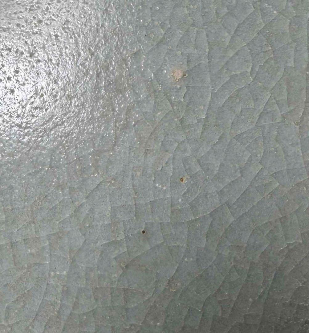 中国 平丸形洗筆(皿)　f2260107