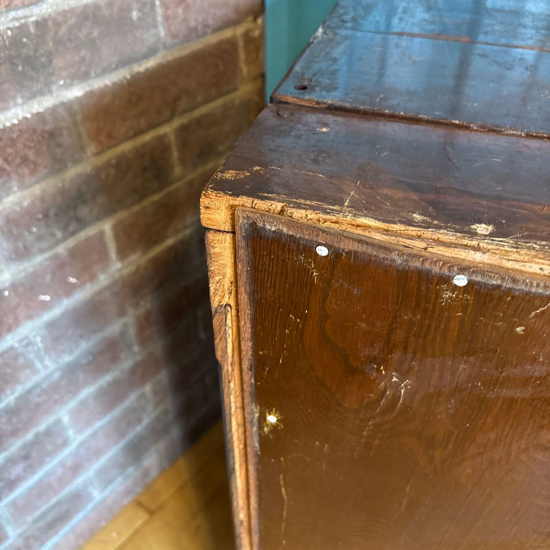 アンティーク　骨董　引き出し　木製