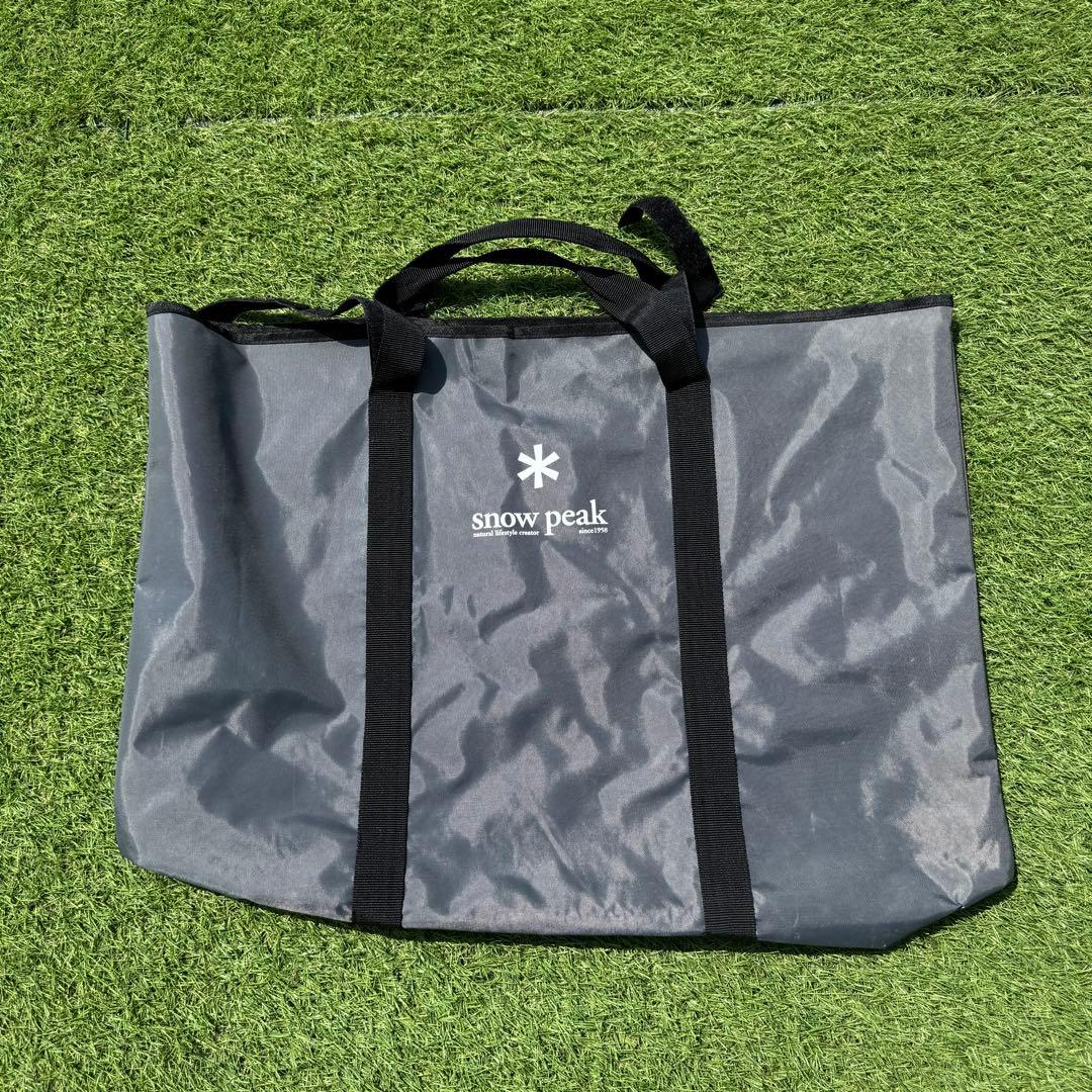 スノーピーク アイアングリルテーブル ショート 2ユニット フレーム　収納袋付き