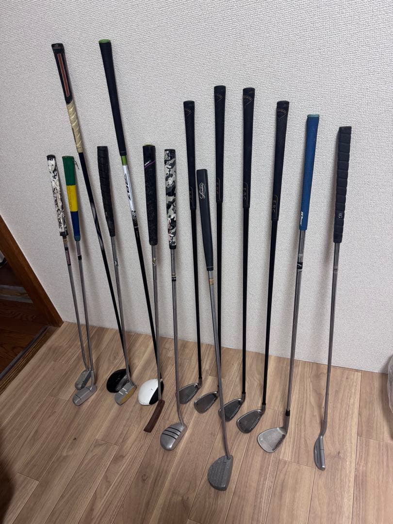 le coq sportif ルコックゴルフ キャディバッグ ハート柄