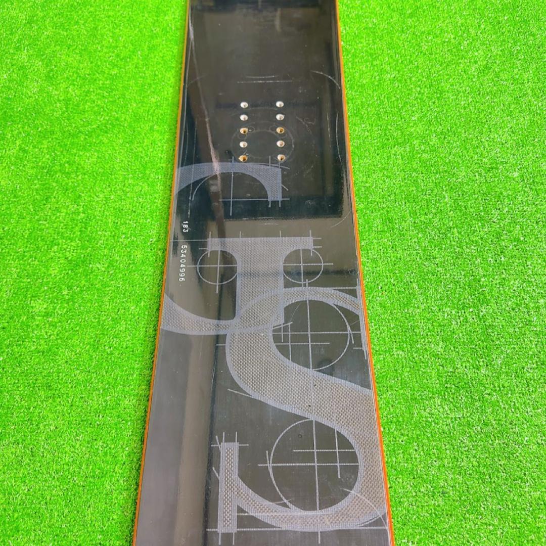 NIDECKER GS スノーボード　ナイデッカー　183cm ケース