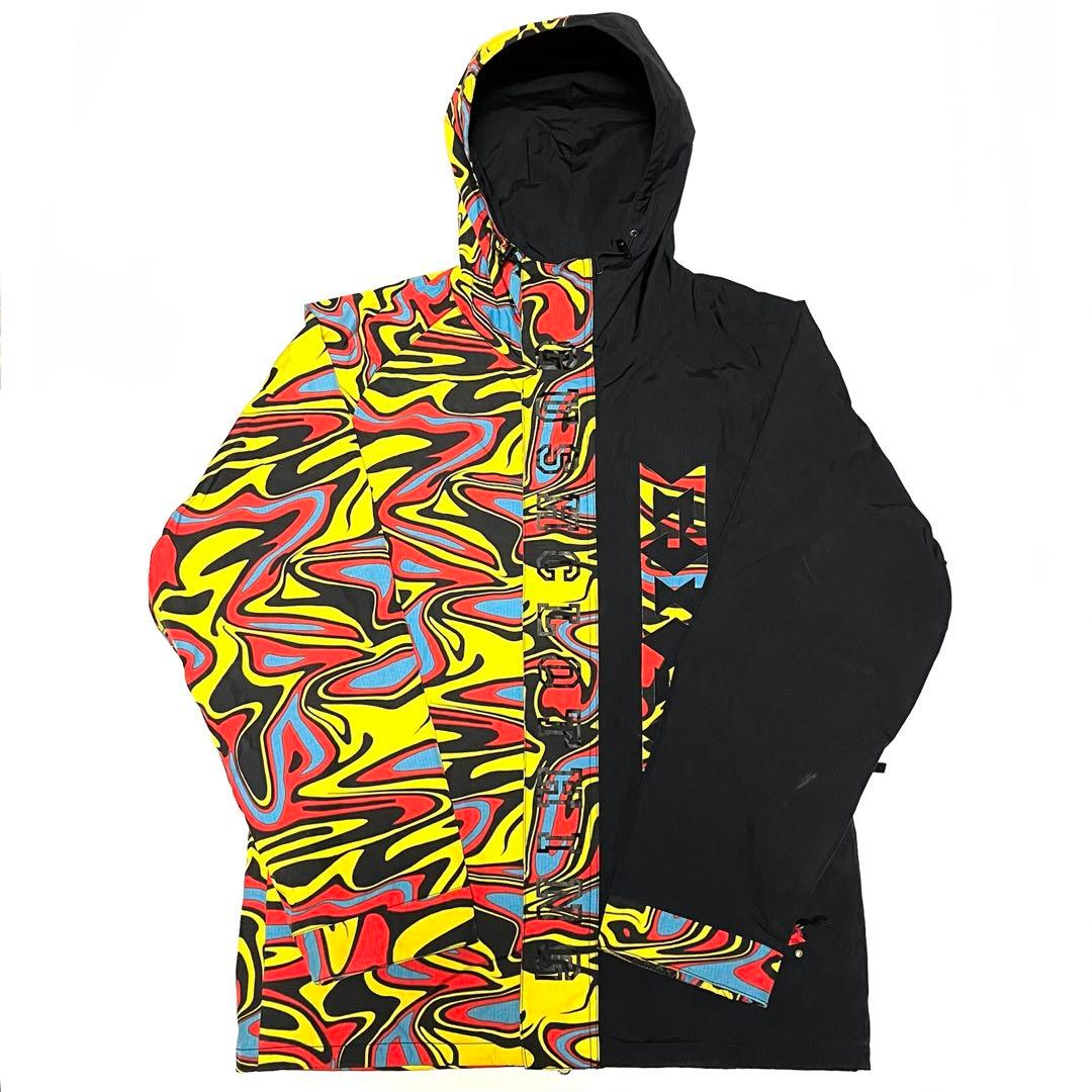 ■GUSH・ガッシュ■スノーボードウェア・スキーウェア・M・スノージャケット