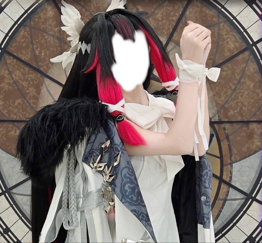 原神 コロンビーナ 少女 コスプレ フルセット ウィッグ ファデュイ