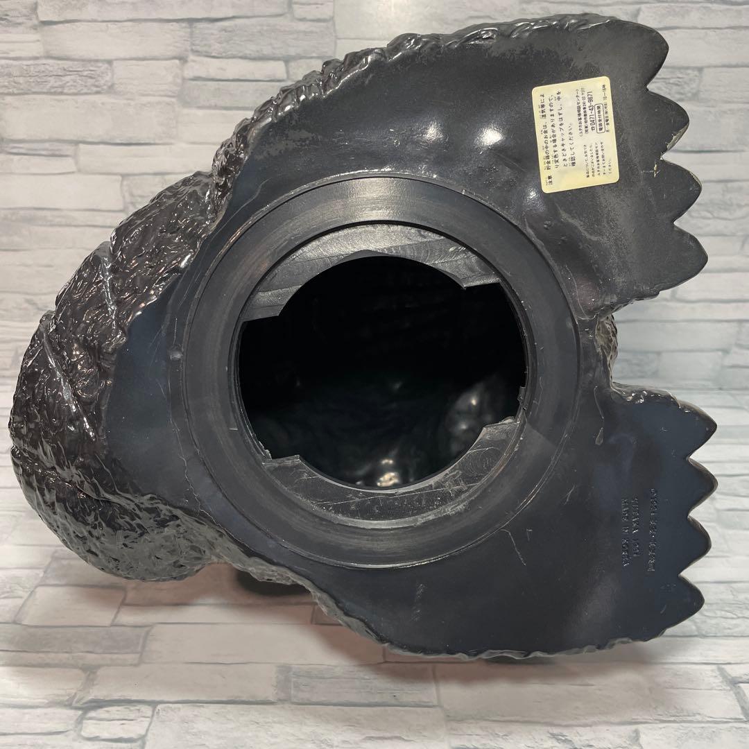 ゴジラ フィギュア 34センチ 1994年製 貯金箱　ソフビ